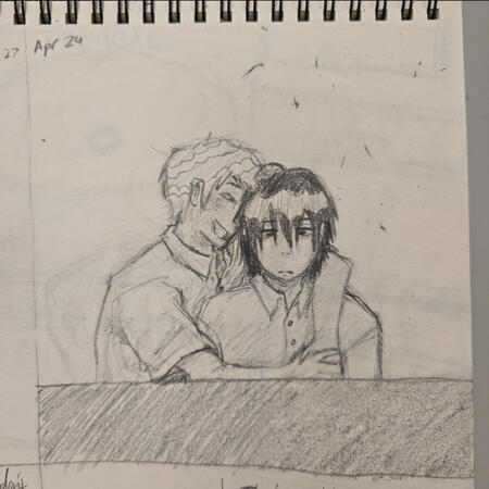 'Hikaru' & Yoshiki (April 24, 2026)