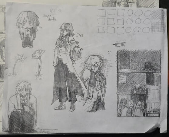 Sigma Doodles, Page 1/2 (Feb 26–27, 2026)