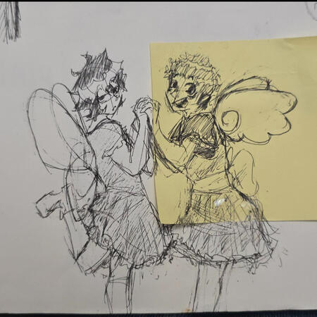 Megumi &amp; Yuuji as Magical Girls (April 23, 2026)